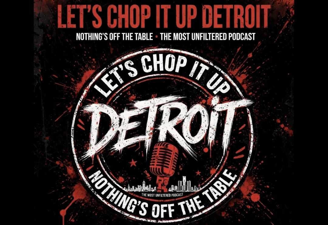 Let's Chop It Up Detroit official podcast artwork