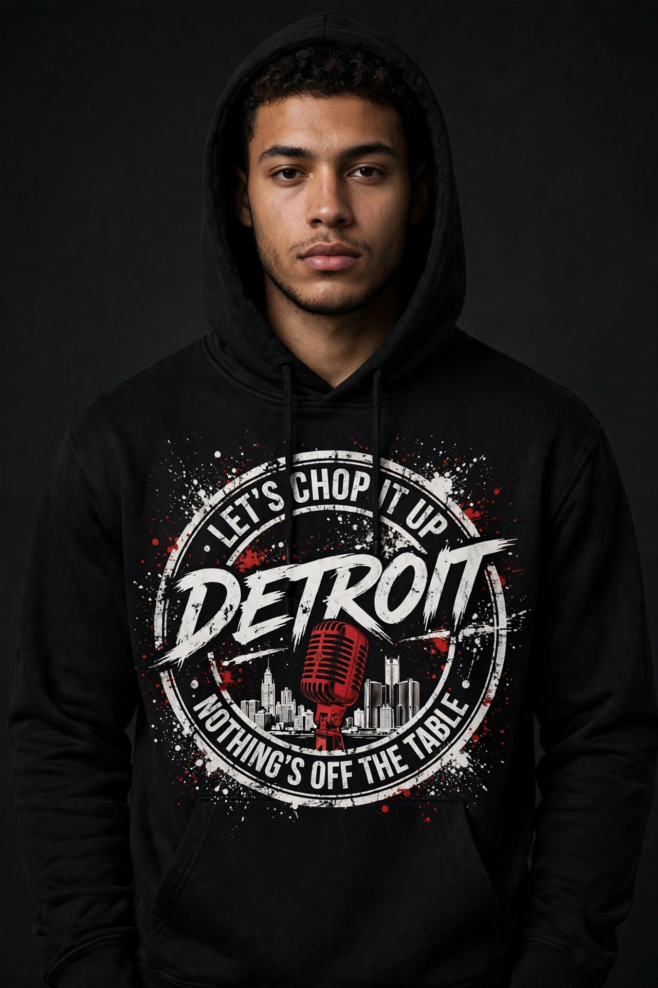 Let's Chop It Up Detroit merchandise