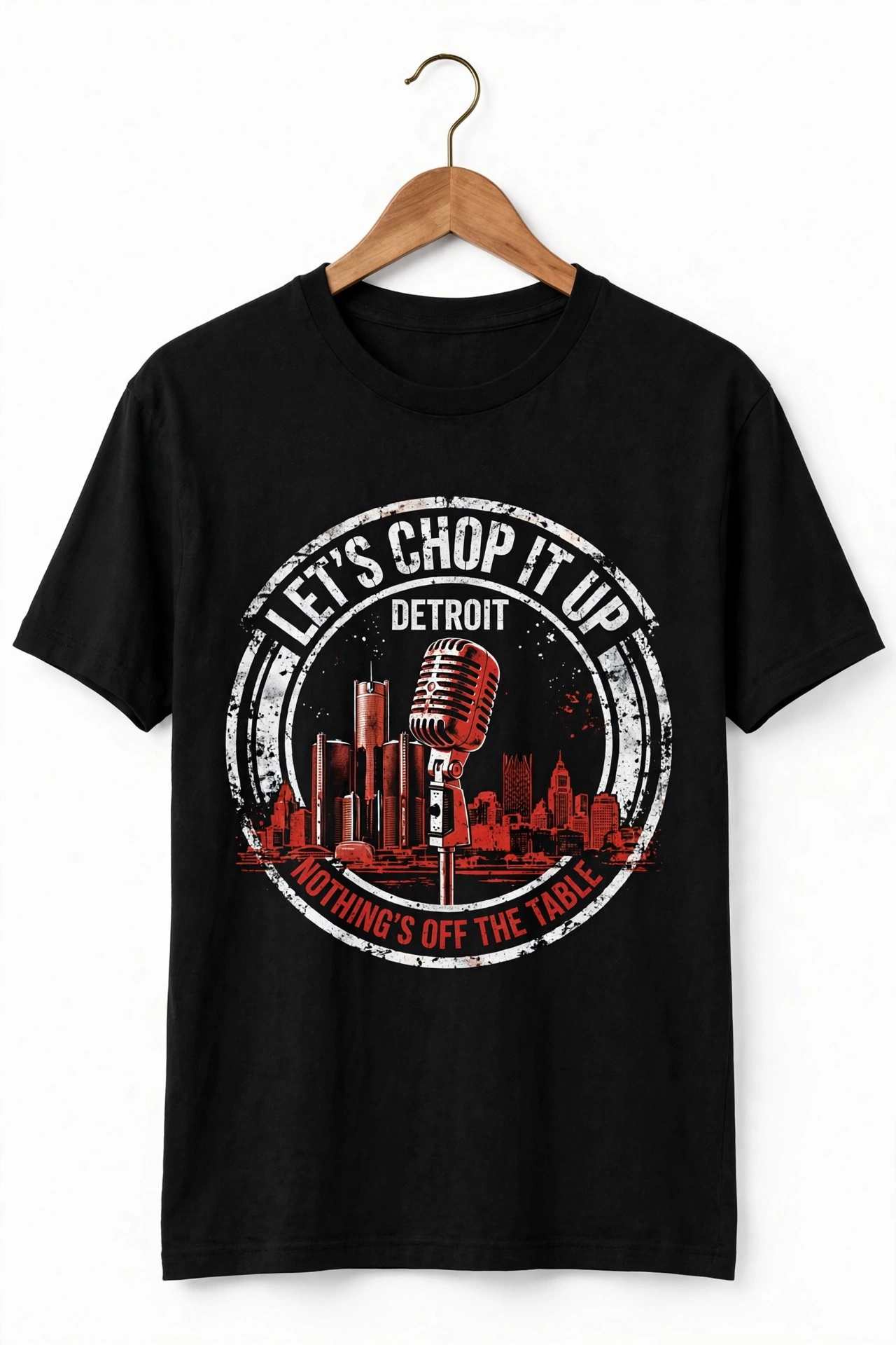 Let's Chop It Up Detroit merchandise