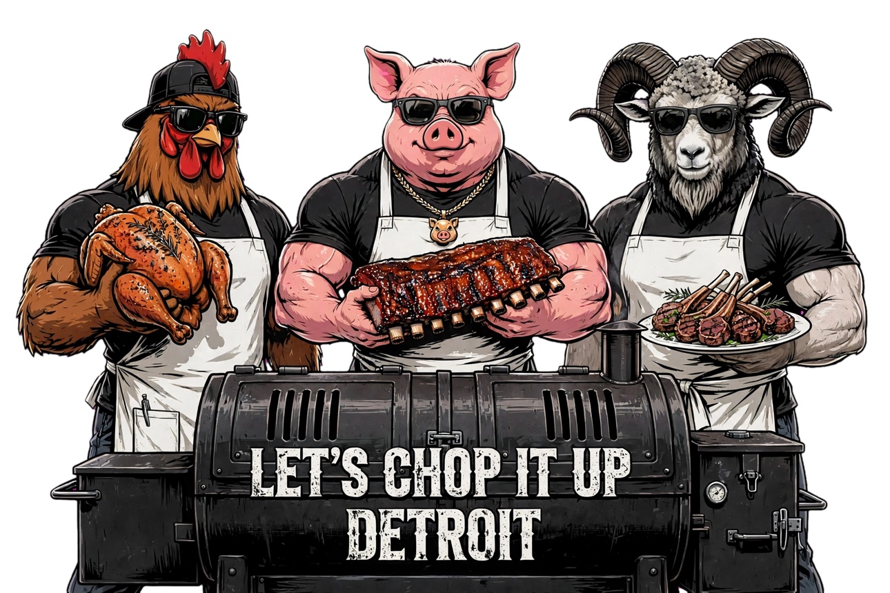 Let's Chop It Up Detroit